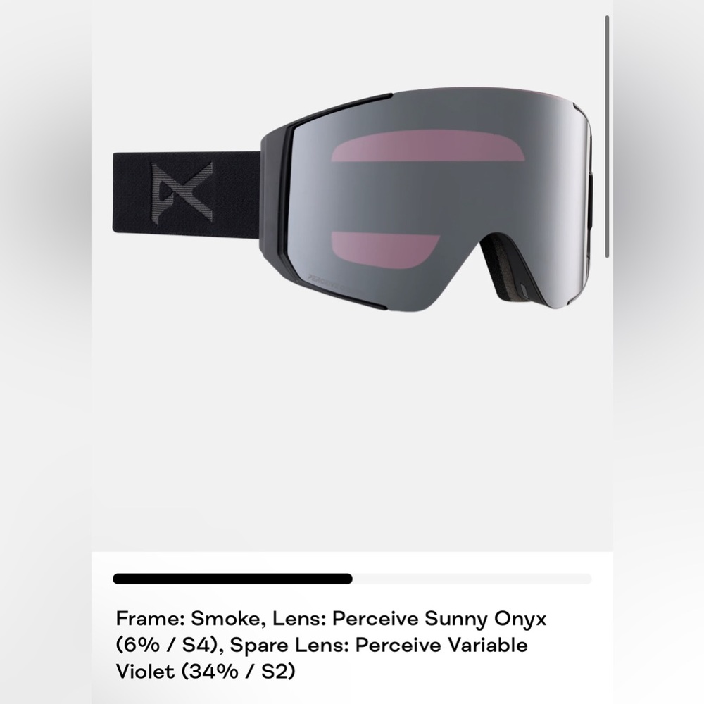 Anon Sync goggles